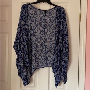 Forever 21 Short Sleeve Cardigan/Kimono